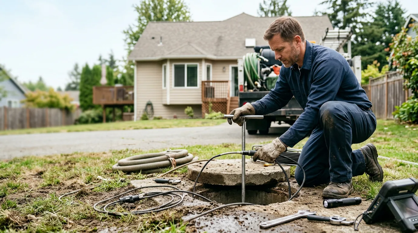 Septic Tank Pumping in Oakwood, TX